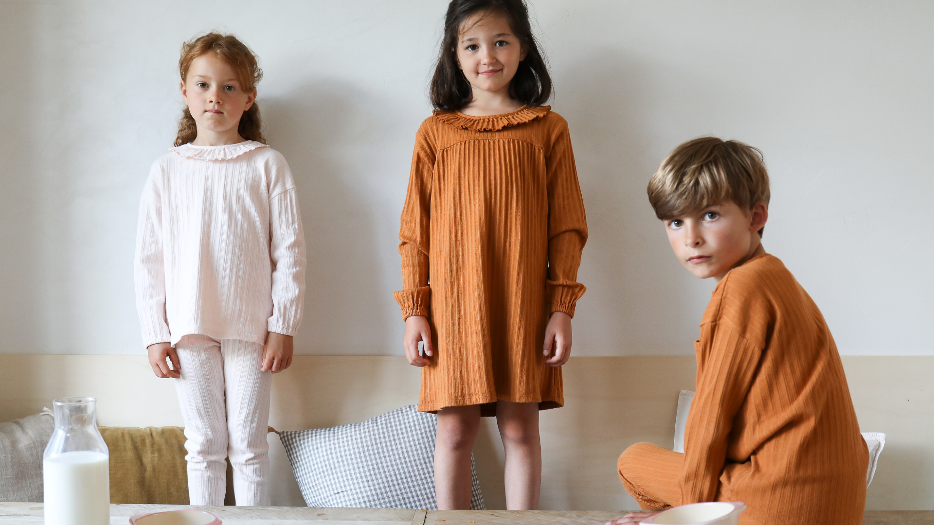 capsule homewear enfants